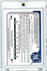Graded 2024 Topps Bowman George Lombard Jr #CPAGLO Chrome Prospect Autograph 1st Bowman Rookie RC Baseball Card