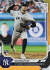 2026 Topps Now Cam Schlittler #483 Orange Foil /25 10th Victory of Season Comes with Dozen Ks New York Yankees Rookie RC Baseball Card