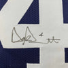 Framed Autographed/Signed Dak Prescott 35x39 Dallas Thanksgiving Day Football Jersey JSA COA by Hall of Fame Sports Memorabilia