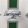 Autographed/Signed Vince Papale Philadelphia Green Football Jersey JSA COA by Hall of Fame Sports Memorabilia