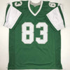 Autographed/Signed Vince Papale Philadelphia Green Football Jersey JSA COA by Hall of Fame Sports Memorabilia