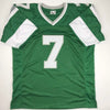 Autographed/Signed Ron Jaworski Philadelphia Green Football Jersey JSA COA by Hall of Fame Sports Memorabilia