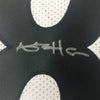 Framed Autographed/Signed Antonio Brown 35x39 Pittsburgh Steelers White Football Jersey Beckett BAS COA by Hall of Fame Sports Memorabilia