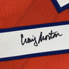 Framed Autographed/Signed Craig Morton 35x39 Denver Orange Football Jersey JSA COA