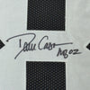 Framed Autographed/Signed Dave Casper 35x39 HOF 02 Oakland Las Vegas Black Football Jersey Beckett BAS COA