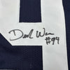 Framed Autographed/Signed Demarcus Ware 35x39 Dallas Thanksgiving Day Football Jersey Beckett BAS COA