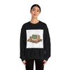 I’ll Try Again Next Year Crewneck Sweatshirt | Resolution Joke, Retro Computer by Tristan’s Treehouse