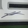 Framed Autographed/Signed Jalen Carter 35x39 Philadelphia Green Football Jersey Beckett BAS COA