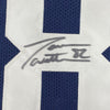 Framed Autographed/Signed Jason Witten 35x39 Dallas Thanksgiving Day Football Jersey Beckett BAS COA