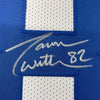 Framed Autographed/Signed Jason Witten 35x39 Dallas White Football Jersey JSA COA