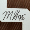 Framed Autographed/Signed Myles Garrett 35x39 Cleveland Brown Football Jersey JSA COA