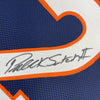 Framed Autographed/Signed Patrick Surtain II 35x39 Denver Blue Football Jersey JSA COA by Hall of Fame Sports Memorabilia