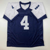 Autographed/Signed Dak Prescott Dallas Thanksgiving Day Football Jersey JSA COA by Hall of Fame Sports Memorabilia