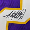 Autographed/Signed Adrian Peterson Minnesota Purple Football Jersey Beckett BAS COA by Hall of Fame Sports Memorabilia