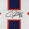 Autographed/Signed Andre Johnson Houston Blue Football Jersey JSA COA by Hall of Fame Sports Memorabilia