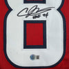 Autographed/Signed Andre Johnson HOF 24 Houston Texans Red Football Jersey JSA COA by Hall of Fame Sports Memorabilia