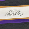 Autographed/Signed Anquan Boldin Baltimore Black Football Jersey Beckett BAS COA by Hall of Fame Sports Memorabilia