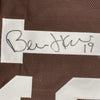 Autographed/Signed Bernie Kosar Cleveland Brown Football Jersey JSA COA by Hall of Fame Sports Memorabilia