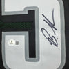 Autographed/Signed Brandon Graham Philadelphia Green Football Jersey Beckett BAS COA by Hall of Fame Sports Memorabilia