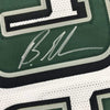 Autographed/Signed Brandon Graham Philadelphia White Football Jersey JSA COA by Hall of Fame Sports Memorabilia