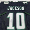 Autographed/Signed DeSean Jackson Philadelphia Black Football Jersey Beckett BAS COA by Hall of Fame Sports Memorabilia