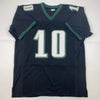 Autographed/Signed DeSean Jackson Philadelphia Black Football Jersey Beckett BAS COA by Hall of Fame Sports Memorabilia