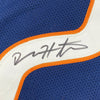 Autographed/Signed Devin Hester Chicago Blue Football Jersey JSA COA by Hall of Fame Sports Memorabilia