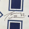 Autographed/Signed Jason Witten Dallas Dark Blue Football Jersey Beckett BAS COA by Hall of Fame Sports Memorabilia