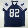 Autographed/Signed Jason Witten Dallas Thanksgiving Day Football Jersey Beckett BAS COA