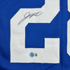 Autographed/Signed Jonathan Taylor Indianapolis Blue Football Jersey JSA COA by Hall of Fame Sports Memorabilia