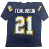 Autographed/Signed LaDainian Tomlinson San Diego Dark Blue Football Jersey JSA COA by Hall of Fame Sports Memorabilia