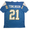 Autographed/Signed LaDainian Tomlinson San Diego Powder Blue Football Jersey JSA COA by Hall of Fame Sports Memorabilia