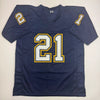 Autographed/Signed LaDainian Tomlinson San Diego Dark Blue Football Jersey JSA COA by Hall of Fame Sports Memorabilia