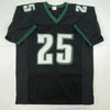 Autographed/Signed LeSean McCoy Philadelphia Black Football Jersey JSA COA by Hall of Fame Sports Memorabilia