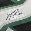 Autographed/Signed Malcolm Jenkins Philadelphia Black Football Jersey Beckett BAS COA