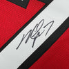 Autographed/Signed Michael Mike Vick Atlanta Red Football Jersey Beckett BAS COA by Hall of Fame Sports Memorabilia