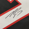 Autographed/Signed Michael Mike Vick Atlanta Retro Black Football Jersey JSA COA by Hall of Fame Sports Memorabilia