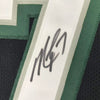 Autographed/Signed Michael Mike Vick Philadelphia Black Football Jersey PSA/DNA COA by Hall of Fame Sports Memorabilia