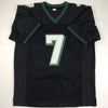 Autographed/Signed Michael Mike Vick Philadelphia Black Football Jersey PSA/DNA COA by Hall of Fame Sports Memorabilia