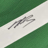 Autographed/Signed Michael Mike Vick Philadelphia Kelly Green Football Jersey Beckett BAS COA by Hall of Fame Sports Memorabilia