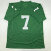 Autographed/Signed Michael Mike Vick Philadelphia Kelly Green Football Jersey Beckett BAS COA by Hall of Fame Sports Memorabilia