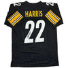 Autographed/Signed Najee Harris Pittsburgh Black Football Jersey JSA COA by Hall of Fame Sports Memorabilia