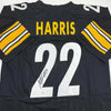 Autographed/Signed Najee Harris Pittsburgh Black Football Jersey JSA COA by Hall of Fame Sports Memorabilia