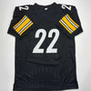 Autographed/Signed Najee Harris Pittsburgh Black Football Jersey JSA COA by Hall of Fame Sports Memorabilia