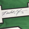 Autographed/Signed Randall Cunningham Philadelphia Green Football Jersey JSA COA by Hall of Fame Sports Memorabilia