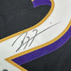 Autographed/Signed Ray Lewis Baltimore Black Football Jersey Beckett BAS COA by Hall of Fame Sports Memorabilia