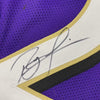 Autographed/Signed Ray Lewis Baltimore Purple Football Jersey PSA/DNA COA by Hall of Fame Sports Memorabilia