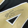 Autographed/Signed Ricky Williams New Orleans Black Football Jersey Beckett BAS COA by Hall of Fame Sports Memorabilia