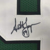 Autographed/Signed Seth Joyner Philadelphia Green Football Jersey JSA COA by Hall of Fame Sports Memorabilia