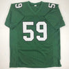 Autographed/Signed Seth Joyner Philadelphia Green Football Jersey JSA COA by Hall of Fame Sports Memorabilia